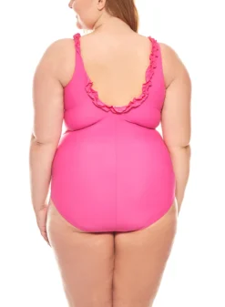 Shaping-Badeanzug Integrierter BH Große Oberweite E-Cup Ausgefallene Bademode Pink Heine 7 Shaping-Badeanzug Integrierter BH Große Oberweite E-Cup Ausgefallene Bademode Pink Heine -Mode Reich Geschaft 008407 2