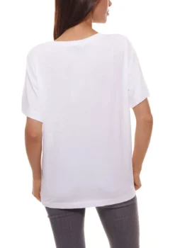 DOROTHEE SCHUMACHER Go For The Next Star T-Shirt Cooles Damen Sommer-Shirt Mit Aufdruck Weiß -Mode Reich Geschaft 023401 100 3