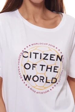 DOROTHEE SCHUMACHER Go For The Next Star T-Shirt Cooles Damen Sommer-Shirt Mit Aufdruck Weiß -Mode Reich Geschaft 023401 100 5