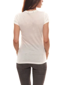 SALEWA Slash DRI-Release Shirt Schnell Trocknendes Damen Wander-Shirt Weiß -Mode Reich Geschaft 027021 0010 3