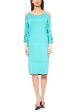 Jerseykleid Knielang Grün B.C. By Heine -Mode Reich Geschaft 1 B C Best Connections by heine 9911 Jerseykleid g