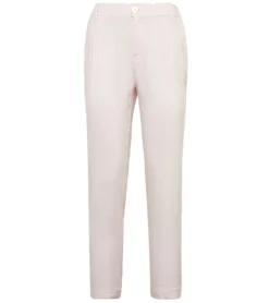 Mavi Jeans Leinen-Hose Niedliche Damen Stoff-Hose Mit Gummizug Am Bund Rosa -Mode Reich Geschaft 100808 11704 3