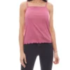 NA-KD Top Schlichtes Damen Spaghetti-Top Violett