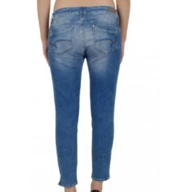 Mavi Jeans Adriana Ankle-Jeans Super Skinny Damen Sommer-Jeans 7/8 Mid Rise Mit Used Waschung Blau -Mode Reich Geschaft 1072922328 2