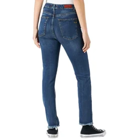 LTB Pia Damen High-Waist-Jeans Knöchelhohe 5-Pocket-Hose Mit Geradem Bein 51352-15141 Blau -Mode Reich Geschaft 1087 1142 3