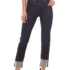 REPLAY Jacksy Regular Fit Hose Schlichte Damen Jeans Dunkelblau