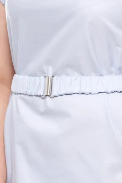 Rick Cardona Kleid Knielanges Etuikleid Große Größen Blau -Mode Reich Geschaft 128051 Grosse Groessen 3