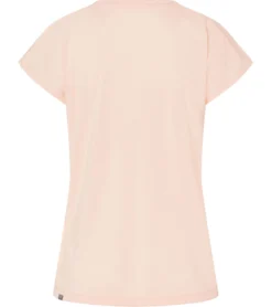 HOUDINI Big Up Message Rundhals-Shirt Sommerliches T-Shirt Für Damen Mit Frontprint Orange -Mode Reich Geschaft 1378940645 beach peach 1