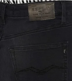 REPLAY Rose Jeans-Shorts Rockige Damen Kurze Hose Mit Fransensaum Schwarz -Mode Reich Geschaft 14158965 3