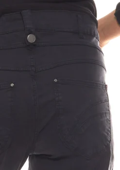 LauRie Hose Schmale Damen Cropped-Jeans Mit Ziernähten Serena Dunkelblau -Mode Reich Geschaft 17422644 3