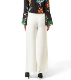 JIMMY SANDERS Damen Stoff-Hose Business-Hose Marta Weiß -Mode Reich Geschaft 18S PLW1001 V1801 3