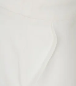 JIMMY SANDERS Damen Stoff-Hose Business-Hose Marta Weiß -Mode Reich Geschaft 18S PLW1001 V1801 4