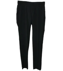 LAB PAL ZILERI Stoff-Hose Elegante Damen Business-Hose Mit Bundfalte Anthrazit