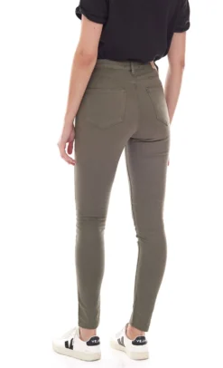 JIMMY SANDERS Damen Stoff-Hose Business-Hose Felix Khaki -Mode Reich Geschaft 19W PW10010 V1795 5