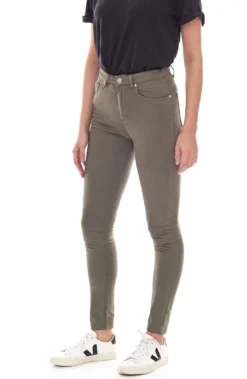 JIMMY SANDERS Damen Stoff-Hose Business-Hose Felix Khaki -Mode Reich Geschaft 19W PW10010 V1795 6