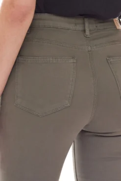 JIMMY SANDERS Damen Stoff-Hose Business-Hose Felix Khaki -Mode Reich Geschaft 19W PW10010 V1795 7