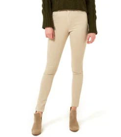 JIMMY SANDERS Damen Slim Fit Freizeit-Hose Stoff-Hose Felix Beige -Mode Reich Geschaft 19W PW10010 V1881 1