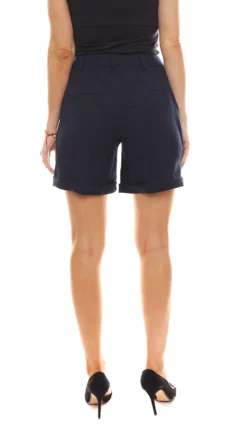 GUIDO MARIA KRETSCHMER Kurze Hose Gut Kombinierbare Damen Designer-Shorts Marine -Mode Reich Geschaft 20587816