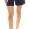 GUIDO MARIA KRETSCHMER Kurze Hose Gut Kombinierbare Damen Designer-Shorts Marine