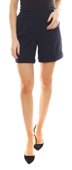 GUIDO MARIA KRETSCHMER Kurze Hose Gut Kombinierbare Damen Designer-Shorts Marine