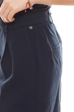 GUIDO MARIA KRETSCHMER Kurze Hose Gut Kombinierbare Damen Designer-Shorts Marine -Mode Reich Geschaft 20587816 3