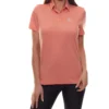 Odlo Cardada Polo-Shirt Funktionelles Damen Sport T-Shirt Koralle