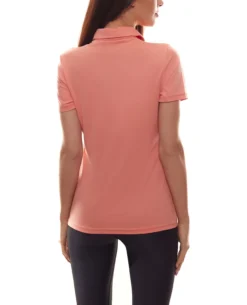 Odlo Cardada Polo-Shirt Funktionelles Damen Sport T-Shirt Koralle -Mode Reich Geschaft 222201 30521 4