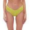 BANANA MOON Neckholder Kita Squaw Bikini-Slip Gemütliche Damen Bademode Mit Logo Grün