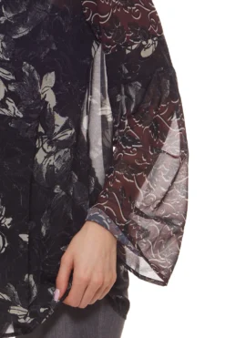 GUIDO MARIA KRETSCHMER Bluse Feminines Damen Blusen-Shirt Mit Floralem Allover-Print Bunt -Mode Reich Geschaft 29659000 3