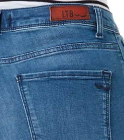 LTB Arline Damen Jeans High-Waist Hose Mit Geradem Bein 51290-14447 Blau -Mode Reich Geschaft 2983 8417 3