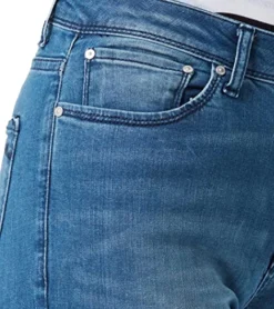 LTB Arline Damen Jeans High-Waist Hose Mit Geradem Bein 51290-14447 Blau -Mode Reich Geschaft 2983 8417 4