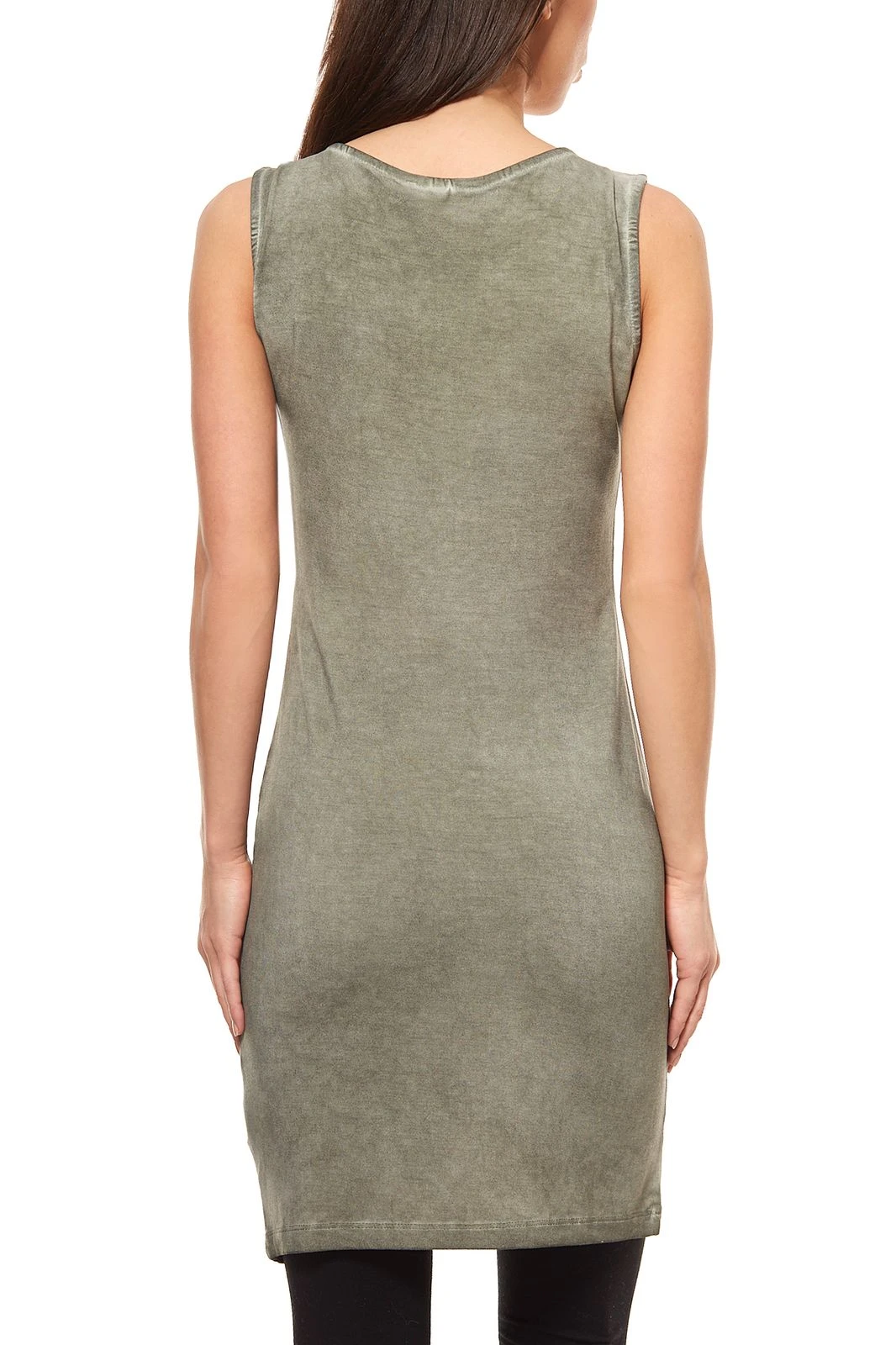 Kurzes Jerseykleid Fransen AjC 3 Kurzes Jerseykleid Fransen AjC – Bild 3