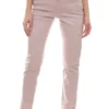 Aniston 5-Pocket-Hose Sommerliche Damen Röhren-Jeans Rosa