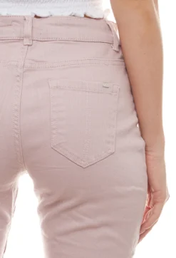 Aniston 5-Pocket-Hose Sommerliche Damen Röhren-Jeans Rosa -Mode Reich Geschaft 33253669 3
