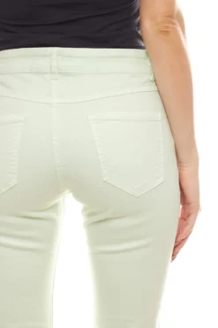 MAC Clean Capri-Jeans Schöne Damen Stretch-Hose Mit Schmalem Schnitt Hellgrün -Mode Reich Geschaft 36007026 3
