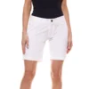 Sea Ranch Jordan Sommer-Hose Schöne Damen Casual-Shorts Weiß