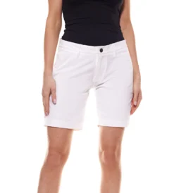 Sea Ranch Jordan Sommer-Hose Schöne Damen Casual-Shorts Weiß