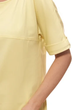 IMP By IMPERIAL Freizeit-Shirt Farbenfrohes Damen Sommer T-Shirt Gelb -Mode Reich Geschaft 37956718 4