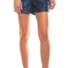 GUIDO MARIA KRETSCHMER Sommer-Hose Schicke Damen Shorts Mit Paillettenbesatz Blau