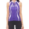 SCOTT Damen Biketrikot Enganliegendes Sportshirt Violett