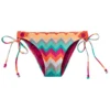 SEAFOLLY Bikini-Höschen Flippige Soundwave Damen Badehose Bunt