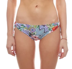 Watercult Bikinihose Im Ethno Look Lässige Damen Badehose Blau