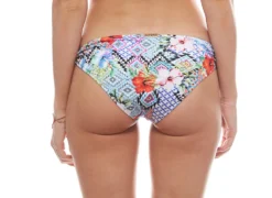 Watercult Bikinihose Im Ethno Look Lässige Damen Badehose Blau -Mode Reich Geschaft 38644 227093 Blau 2