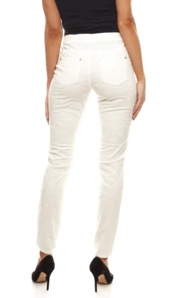 GUIDO MARIA KRETSCHMER Stoff-Hose Florale Damen Lockstickerei-Hose Weiß -Mode Reich Geschaft 398637 2