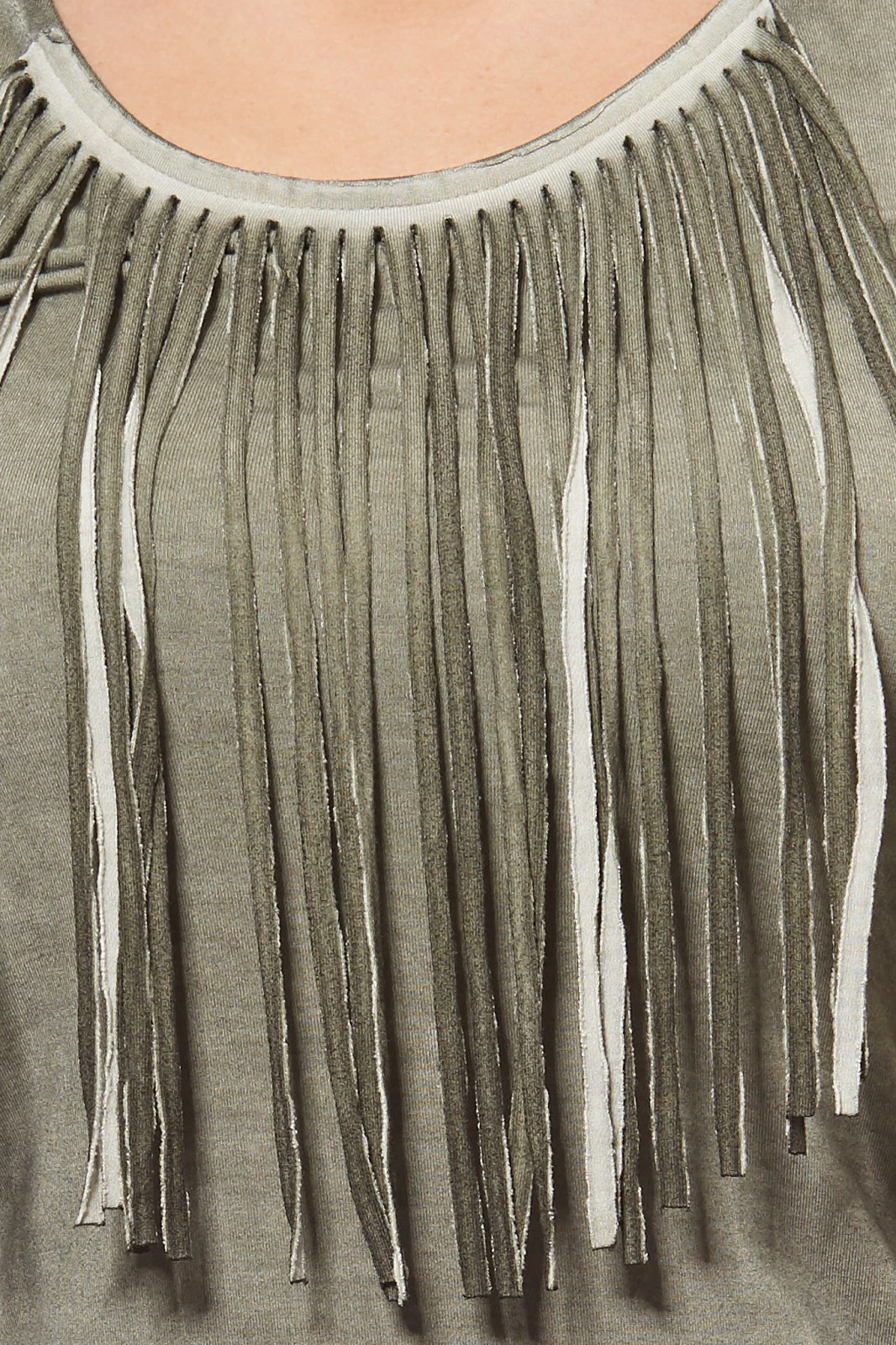 AjC Damen Mini Fransenkleid Freizeitkleid 4 AjC Damen Mini Fransenkleid Freizeitkleid – Bild 4