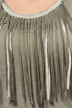 Fransenkleid Kurz AjC Große Größen -Mode Reich Geschaft 4 AjC 415418 Fransenkleid kurz AjC Grosse Groessen