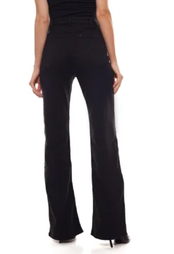 Lee Plus Bootcut Jeans Klassische Damen Hose Große Größen Schwarz -Mode Reich Geschaft 41151709 5