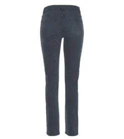 Aniston Casual Slim-Fit-Jeans Modische Damen Hose Five-Pocket-Style Rauchblau -Mode Reich Geschaft 42049934