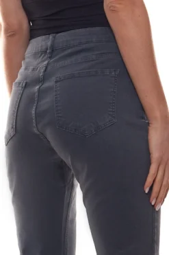 Aniston Casual Slim-Fit-Jeans Modische Damen Hose Five-Pocket-Style Rauchblau -Mode Reich Geschaft 42049934 3
