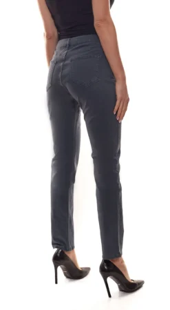 Aniston Casual Slim-Fit-Jeans Modische Damen Hose Five-Pocket-Style Rauchblau -Mode Reich Geschaft 42049934 4